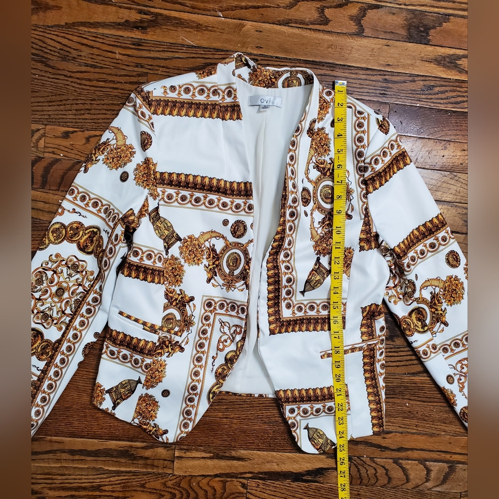 Ovi Women's Cheetah Print Two Piece Short Set Size L - Picture 7 of 16